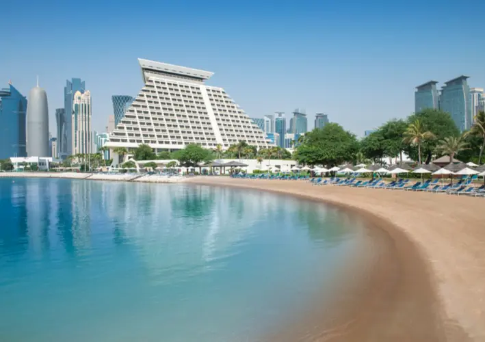 Sheraton Grand Doha Resort & Convention Hotel Interior